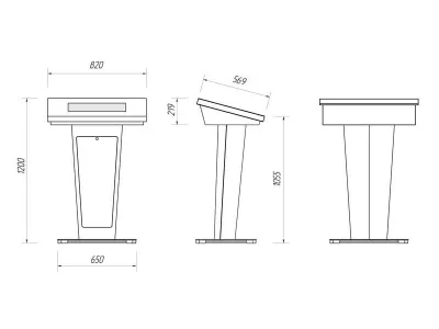 Интерактивная трибуна Performance Mini 21.5"