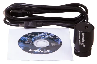 100_73812 Микроскоп цифровой Levenhuk D320L BASE, 3 Мпикс, монокулярный 17