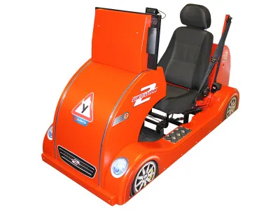 300_Т0612 Детский автотренажер Школьник-02 на основе системы виртуальной реальности 2