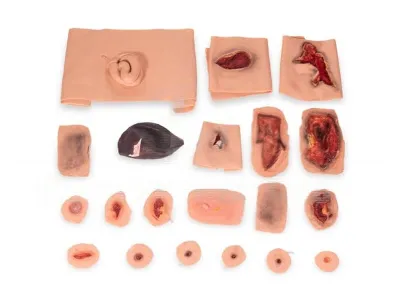 P1054 Набор имитаторов травм и ранений ТРАВМО-КИТ 4 (20 шт)