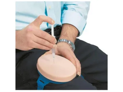 Накладка для отработки навыков инъекций при диабете