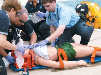 Манекен для спасения на воде с искусственным дыханием (взрослый), 165 см_1