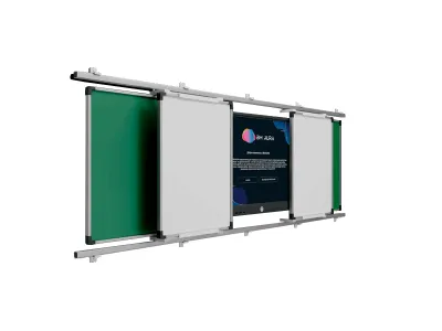 intkomp интерактивный комплекс с рельсовой системой