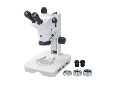 24799 Микроскоп Микромед МС-5-ZOOM LED