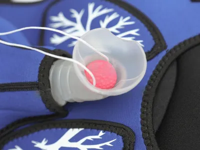 P008/D СПАСАТЕЛЬ ГЕЙМЛИХ ДЕТСКИЙ Жилет-симулянтор для отработки приема Геймлиха