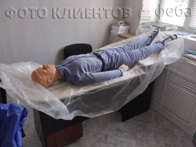 М4006 Александр М-04 тренажер-манекен взрослого пострадавшего для отработки приемов сердечно-легочной реанимации со светозвуковым индикатором