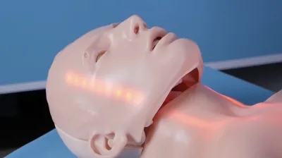 М4004 Тренажер-манекен взрослого пострадавшего для отработки приемов сердечно-легочной реанимации с контроллером Александр М-06