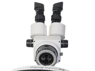 10571 Микроскоп Микромед MC-3-ZOOM LED