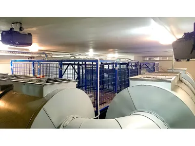 Т0827 Учебно-тренировочный комплекс «Теплодымокамера»