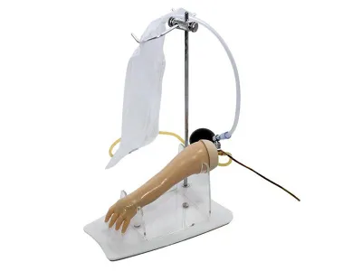 М0119 Модель верхней конечности новорожденного для освоения техники внутривенных инъекций