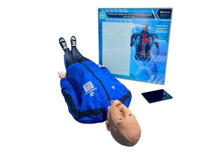 Робот-тренажер «Антон-1.01» с планшетом на базе Android