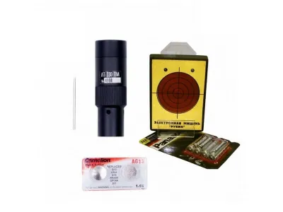 f400-05 Электронный тир ЛТ-ЭМ (512С), 1 мишень