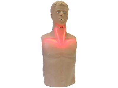 М4005 Тренажер-манекен «Пётр» для навыков тушения горящего тела и оказания первой помощи пострадавшему при пожаре (со светозвуковым индикатором)