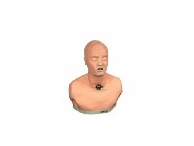 P230 Манекен-тренажер для отработки навыков ухода за трахеостомой и отсасывания мокроты