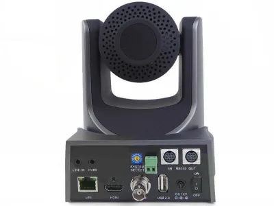 PTZ-камера CleverMic 1212SHN Black (FullHD, 12x, SDI, HDMI, LAN)_4 PTZ-камера CleverMic 1212SHN Black (FullHD, 12x, SDI, HDMI, LAN)_4