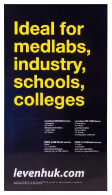 100_73796 Микроскоп цифровой Levenhuk D320L PLUS, 3,1 Мпикс, монокулярный 23