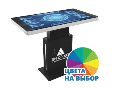 Интерактивный сенсорный поворотный стол Slider 43