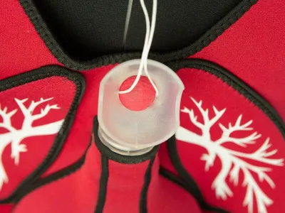 P008R СПАСАТЕЛЬ ГЕЙМЛИХ Жилет-симулятор для отработки приема Геймлиха