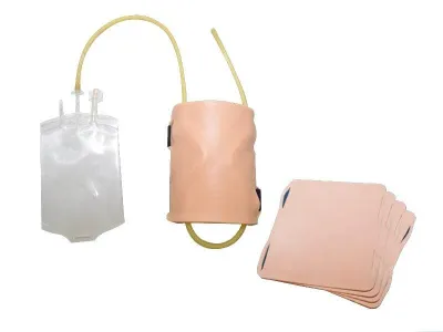 М0057 Тренажер-накладка на руку для отработки внутривенных инъекций ТВН-1.01