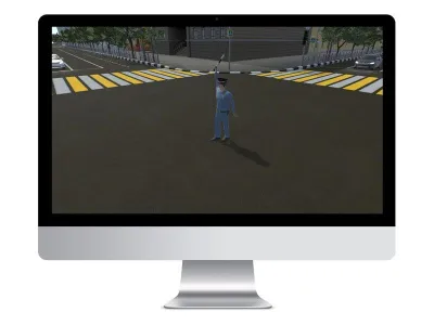 Виртуальный тренажер «Я на дороге»_9