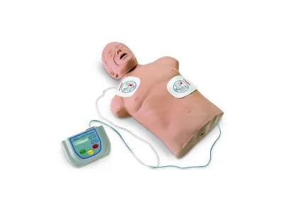 1018858 Тренажер СЛР «CPR Torso Brad» с автоматическим внешним дефибриллятором