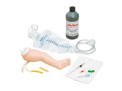 1017950 Нога младенца для внутривенных инъекций