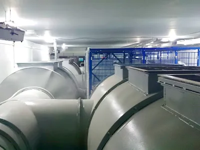 Т0827 Учебно-тренировочный комплекс «Теплодымокамера»