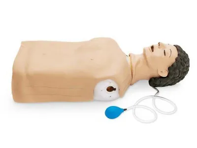 Тренажер по работе с дыхательными путями взрослого