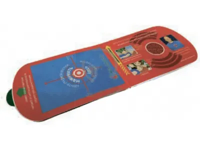 CPRcard Голосовая карта для обучения навыкам базовой сердечно-легочной реанимации