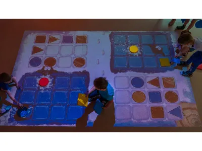 ip-magium интерактивный пол magium