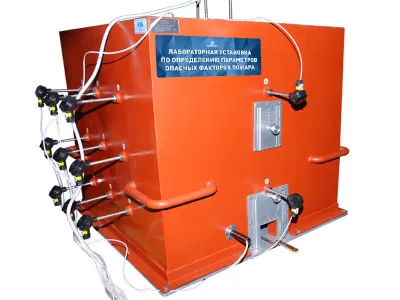 Т0716 Лабораторная установка по определению параметров опасных факторов пожара