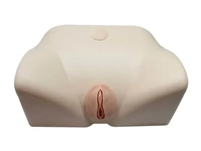 МУ0115 Тренажер для обучения методам дренирования мочевого пузыря женщины