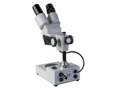 10545 Микроскоп стерео Микромед MC-1 вар. 1В (2x/4x)