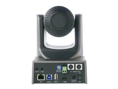 PTZ-камера CleverMic 1212UHN Black (FullHD, 12x, USB 3.0, HDMI, LAN)_4 PTZ-камера CleverMic 1212UHN Black (FullHD, 12x, USB 3.0, HDMI, LAN)_4