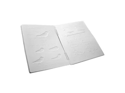 Пособие для незрячих детей. Для тех, кто любит рисовать, лепить, вырезать_5