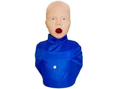 МУ0345 Манекен ребёнка старше одного года с аспирацией инородного тела