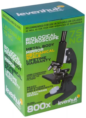 100_71917 Микроскоп Levenhuk 7S NG, монокулярный 12
