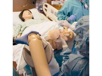 1021721 Реалистичный расширенный имитатор родов Basic Lucy