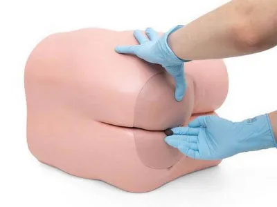 1022519 Тренажер для постановки клизм и уходу за кишечником