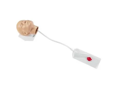 Тренажер для назогастрального интубирования ребенка, 1 год