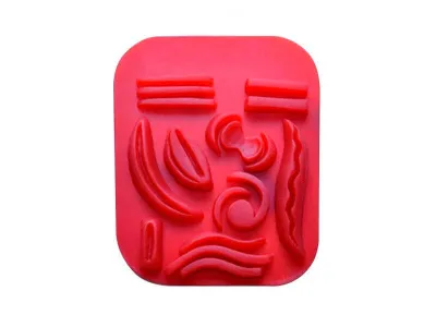 М0017 Модель ткани для прошивания и узлов