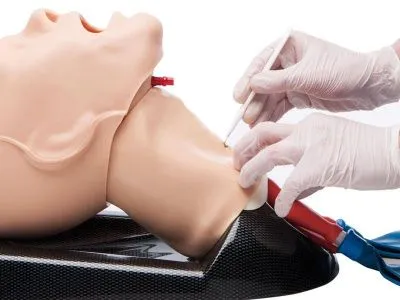 1021921 Универсальный тренажер AirSim Combo X для интубации