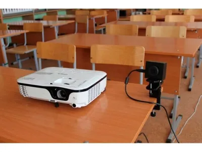 f400-01 Лазерный тир РУБИНТИР® Кадет, по экрану, 2 стрелка