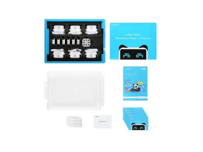 47061 Образовательный робототехнический набор Makeblock Codey Rocky Education Pack — 6 Robots