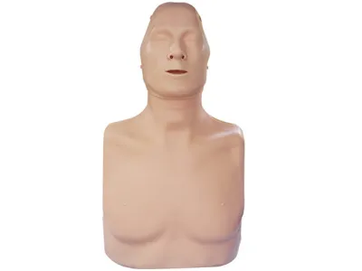 МУ0868 «ТОРС-01 СЛР» тренажер-манекен взрослого пострадавшего для отработки приемов сердечно-легочной реанимации (голова, туловище)