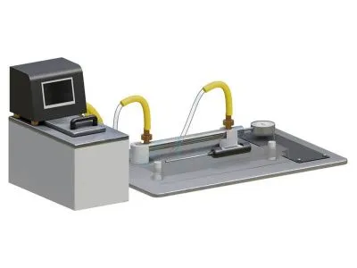 Лабораторная установка измерение зависимости линейного расширения твердых тел от температуры