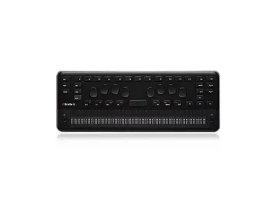 Портативный тактильный дисплей Брайля Qbraille XL