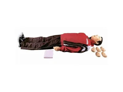 00250 Полноростовой тренажер СЛР Т10 Максим I-01