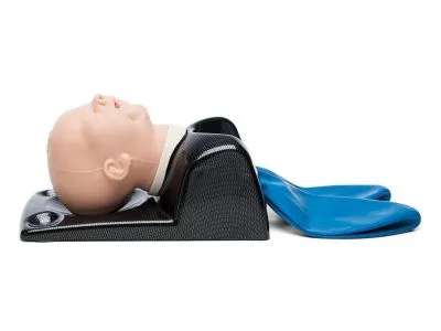 1021892 Тренажер AirSim Pierre Robin X для практики действий на дыхательных путях 6-месячного ребенка