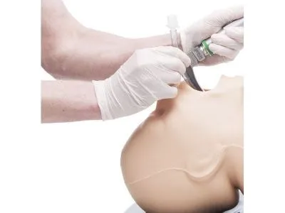 1015527 Тренажер для действий на дыхательных путях AirSim Advance X